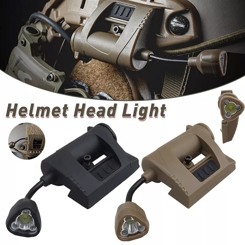 Outdoor Hunting Lights - Тактический фонарь для шлема, 3 режима,