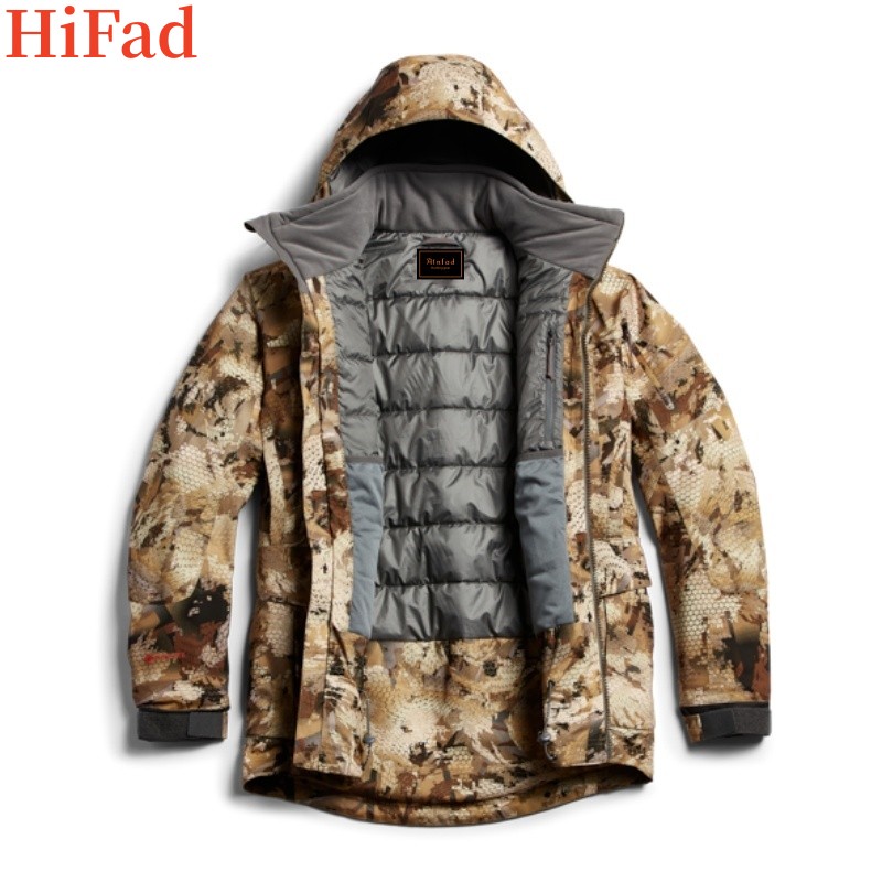 Camouflage Hunting Jacket - Мужская охотничья одежда для охоты на