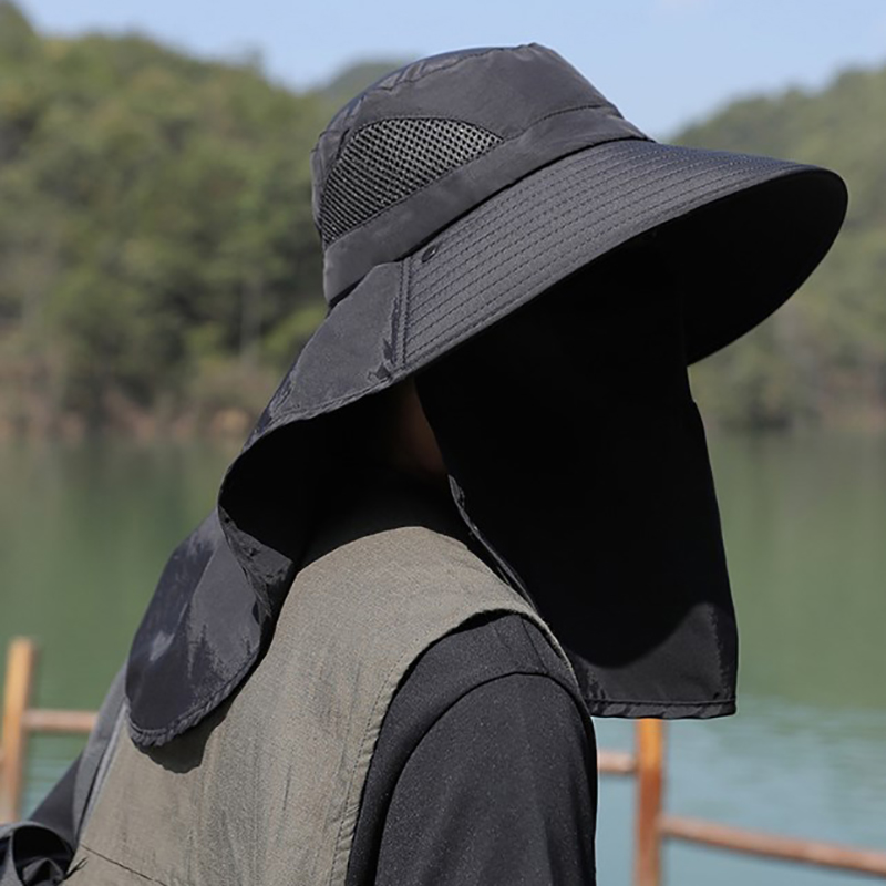 Hunting Outdoor Hats - Универсальная летняя панама с защитой от