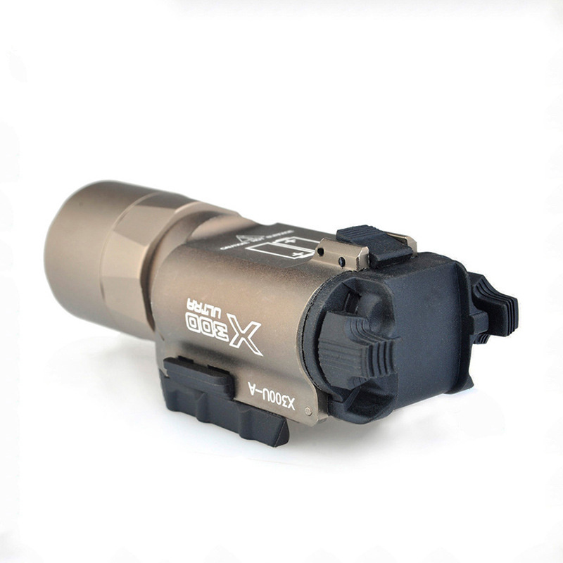Outdoor Hunting Lights - Тактический фонарь Metal X300U Ultra LED
