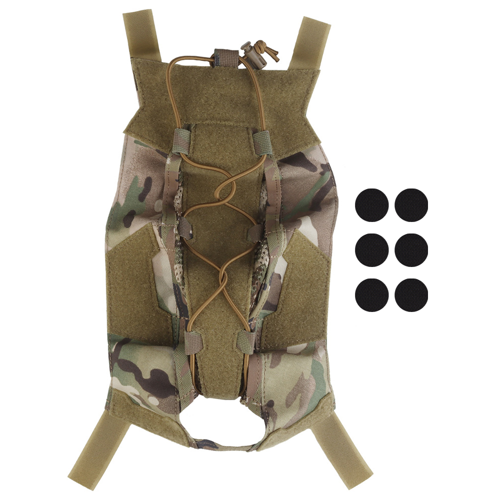 Outdoor Hunting Bike - Тактическая сетка-накладка на шлем для активного