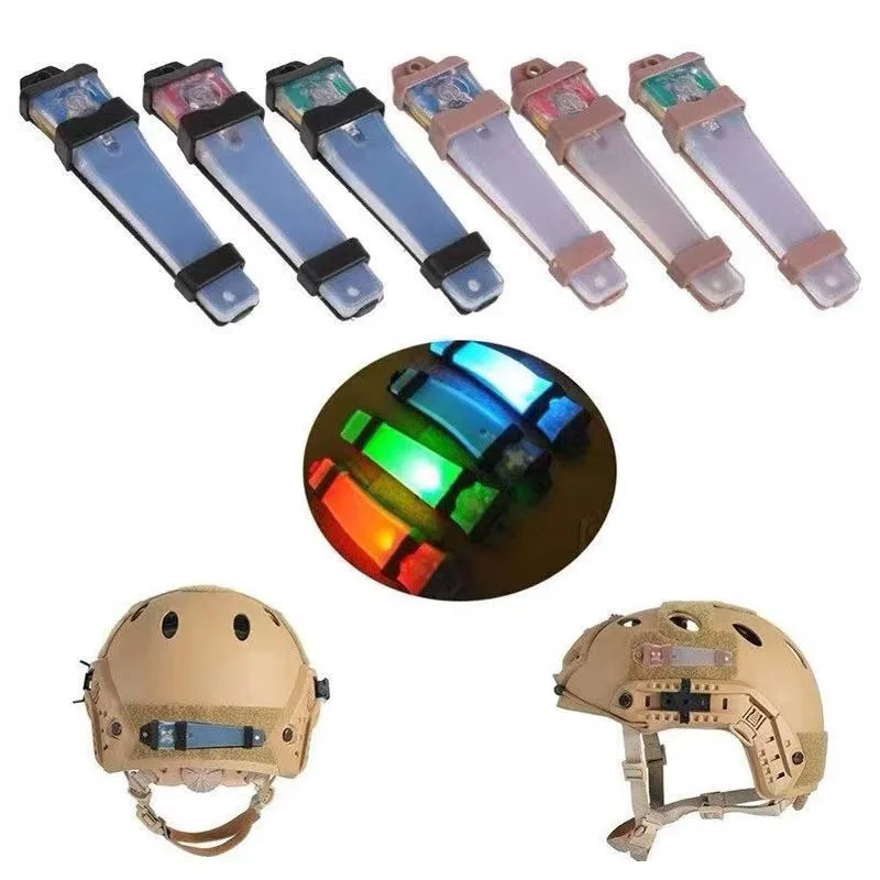 Outdoor Hunting Lights - Тактический сигнальный фонарь FMA для шлема,