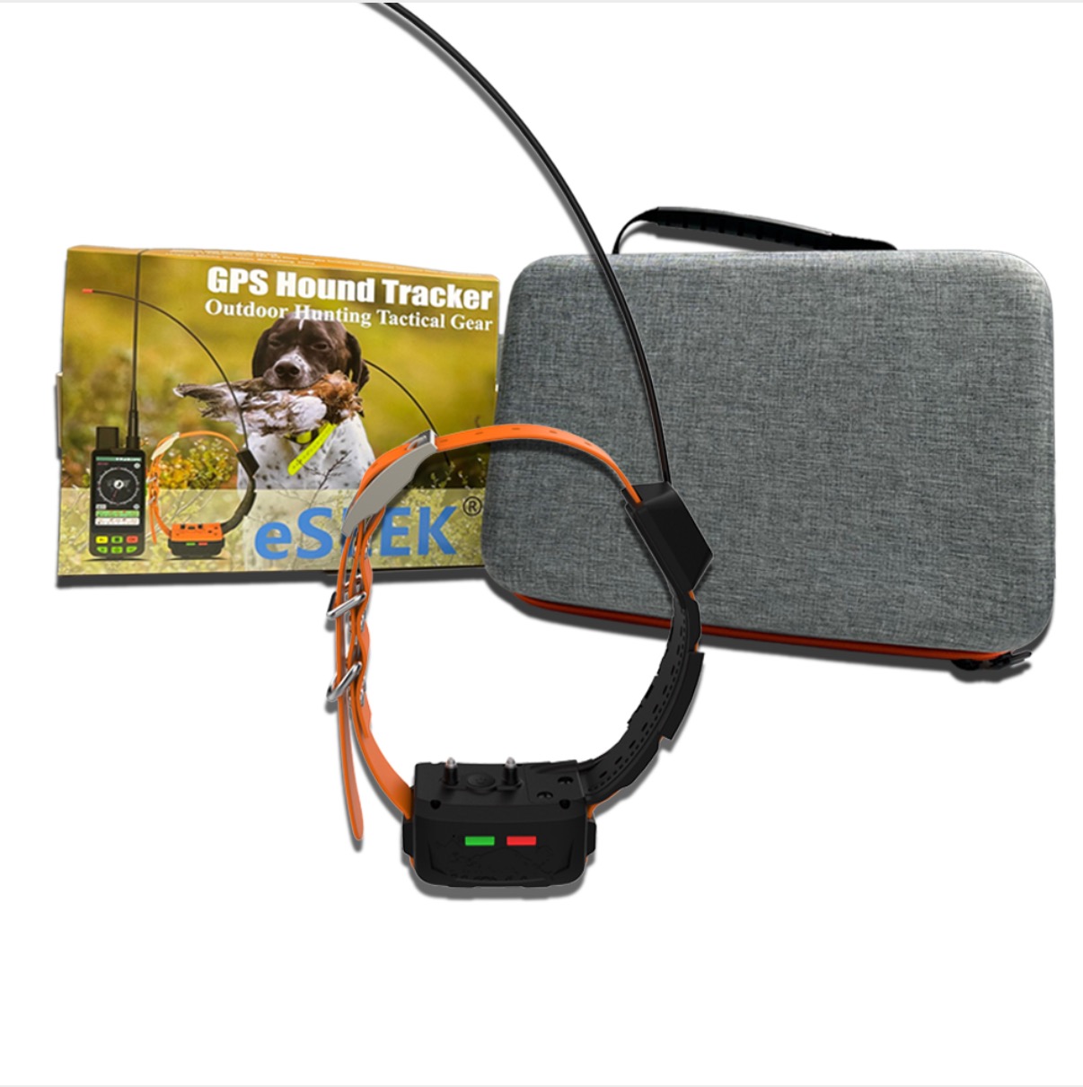Outdoor Hunting Dog Collar - Ошейник с GPS для охотничьих собак,