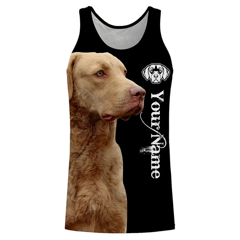 Hunting Dog Outdoor - Персонализированная майка для любителей собак с