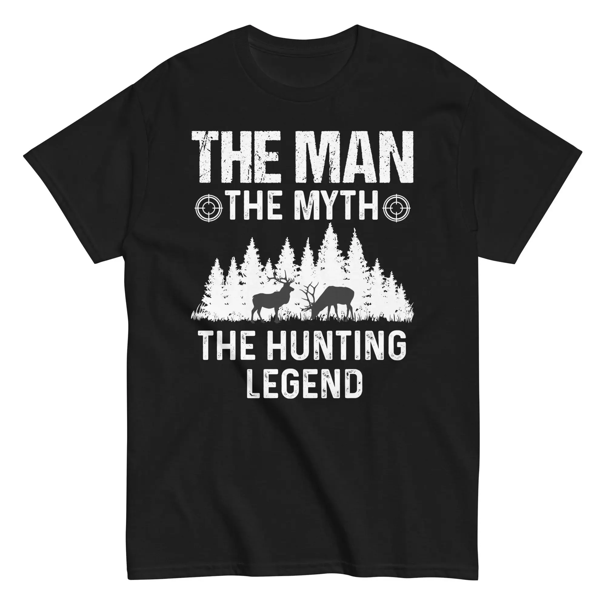 Wildman Hunting & Outdoor Reviews - Футболка «Легенда о охоте» с изображением