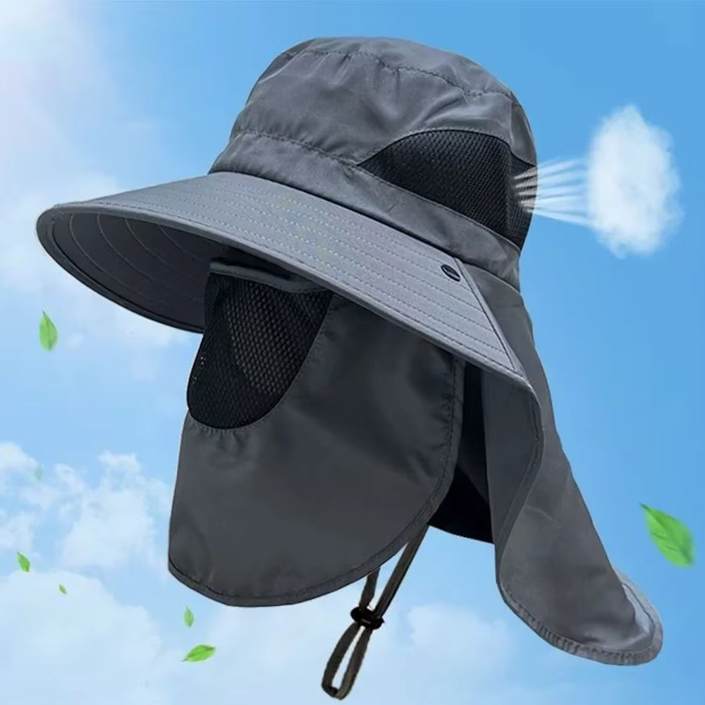 Hunting Outdoor Hats - Летние солнцезащитные шляпы с УФ-защитой для