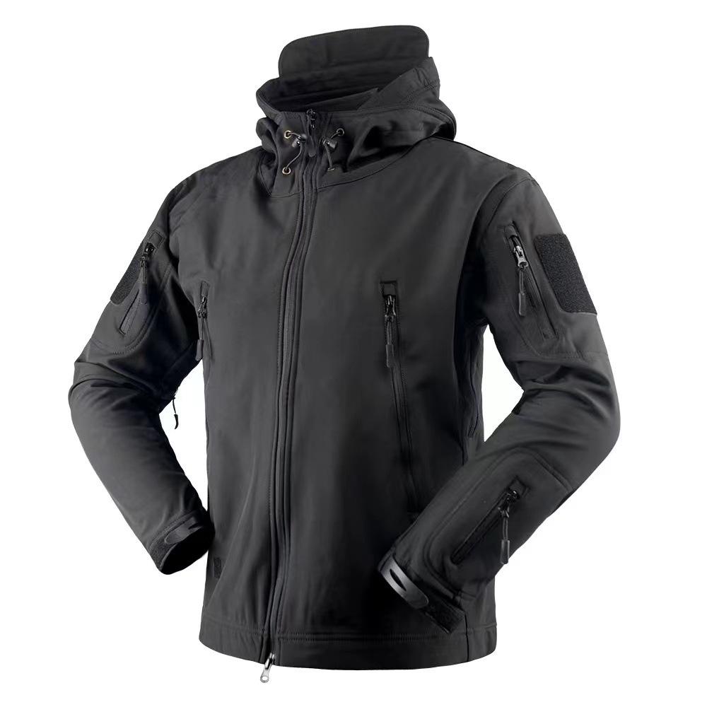 Safari Outdoor Hunting Jackets - Весенне-осенняя уличная мужская тренировочная камуфляжная водонепроницаемая