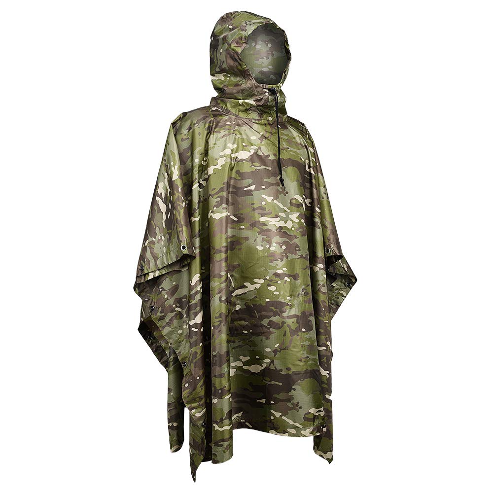 Outdoor Hunting Prints - Тактический дождевик, дышащий Камуфляжный дождевик для