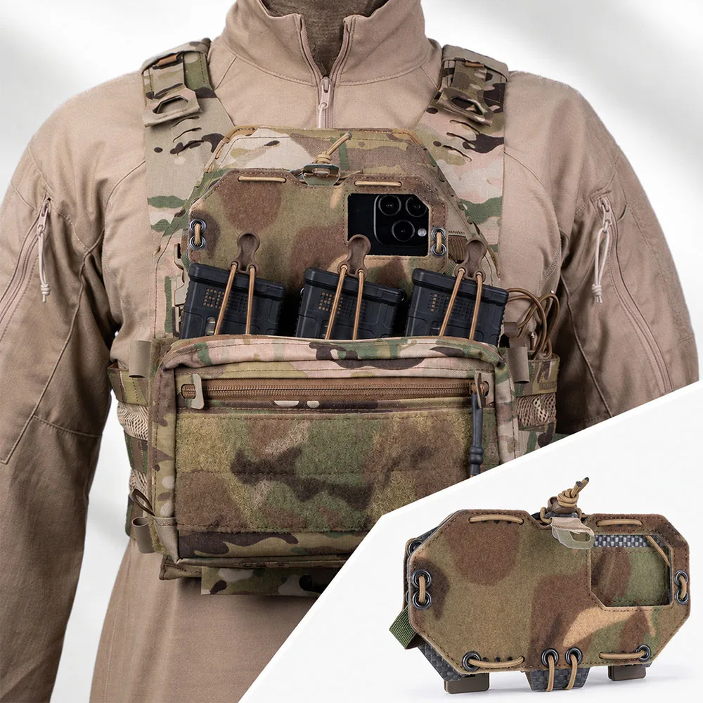 Outdoor Hunting Prints - Складной тактический держатель для телефона MOLLE