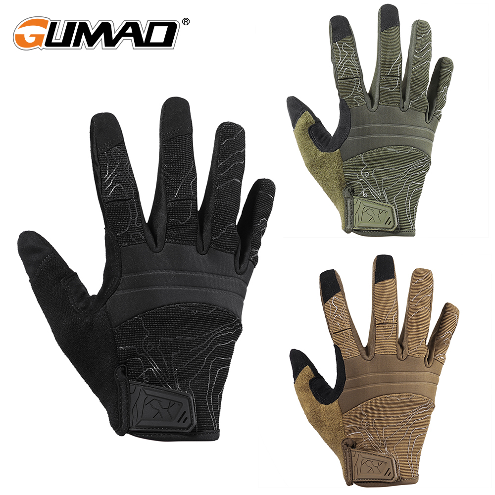 Outdoor Hunting Bike - Перчатки мужские для велоспорта, тактические дышащие,