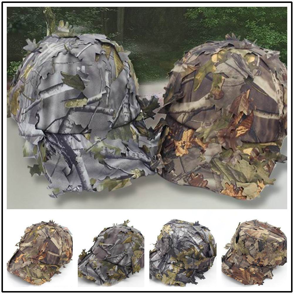 Hunting Outdoor Hats - Камуфляжная уличная Тактическая Военная Кепка с