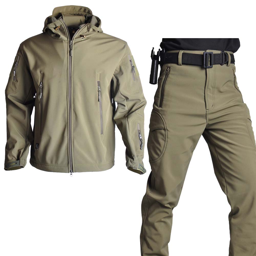 Safari Outdoor Hunting Jackets - Уличная униформа, тактические куртки, мягкие флисовые