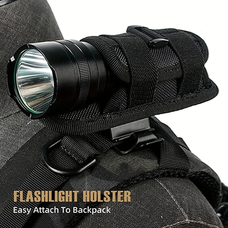 Outdoor Hunting Lights - Тактический чехол для фонарика, нейлоновый чехол
