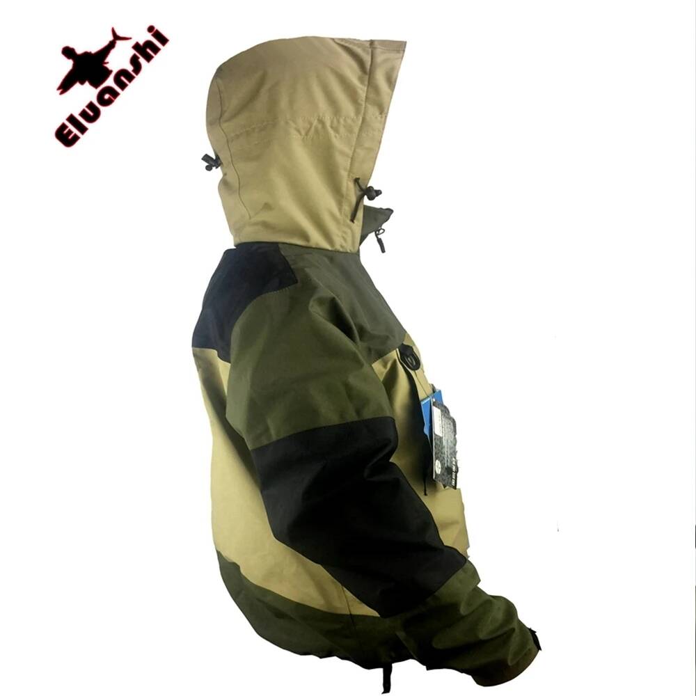 Fishing Waders Breathable - Водонепроницаемая дышащая одежда для рыбалки ELUANSHI: