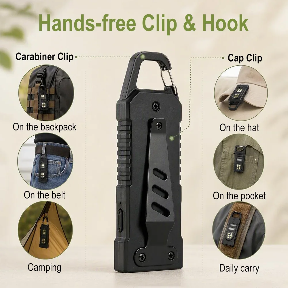 Outdoor Hunting Bike - BORUiT Mini EDC 2 шт. 5