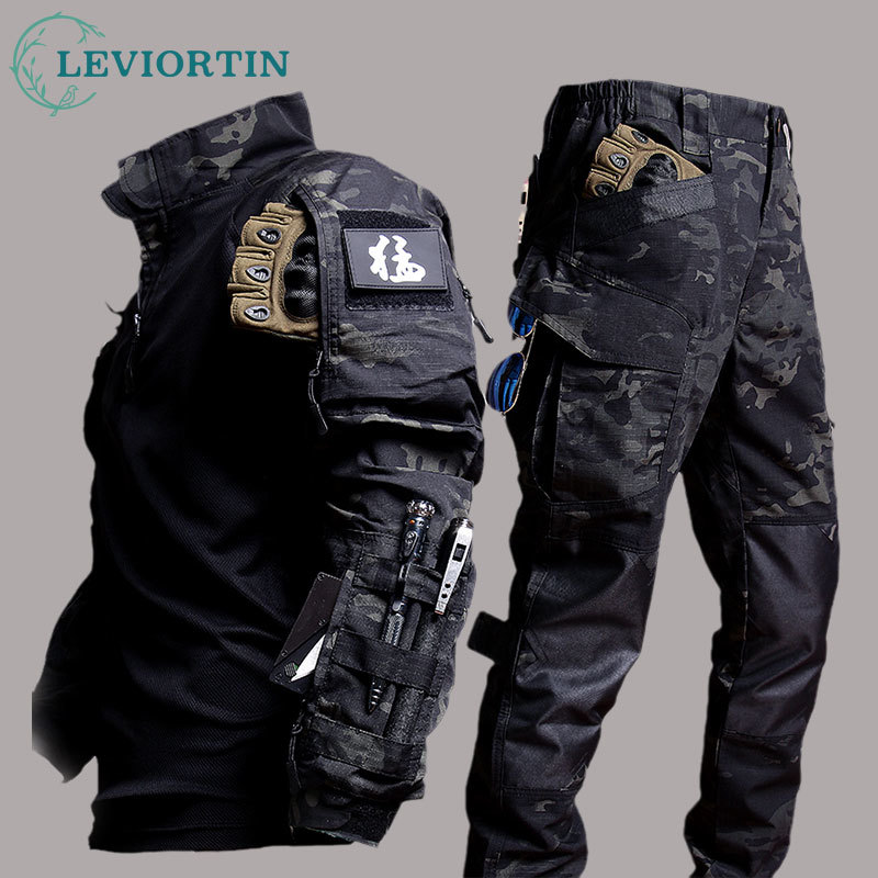 Safari Outdoor Hunting Jackets - Мужская рабочая одежда, одежда для улицы,