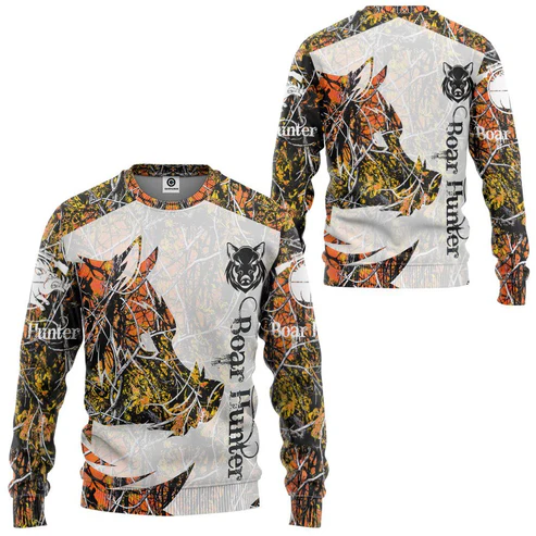 Wildman Hunting & Outdoor Reviews - Камуфляжная мужская футболка с изображением дикого