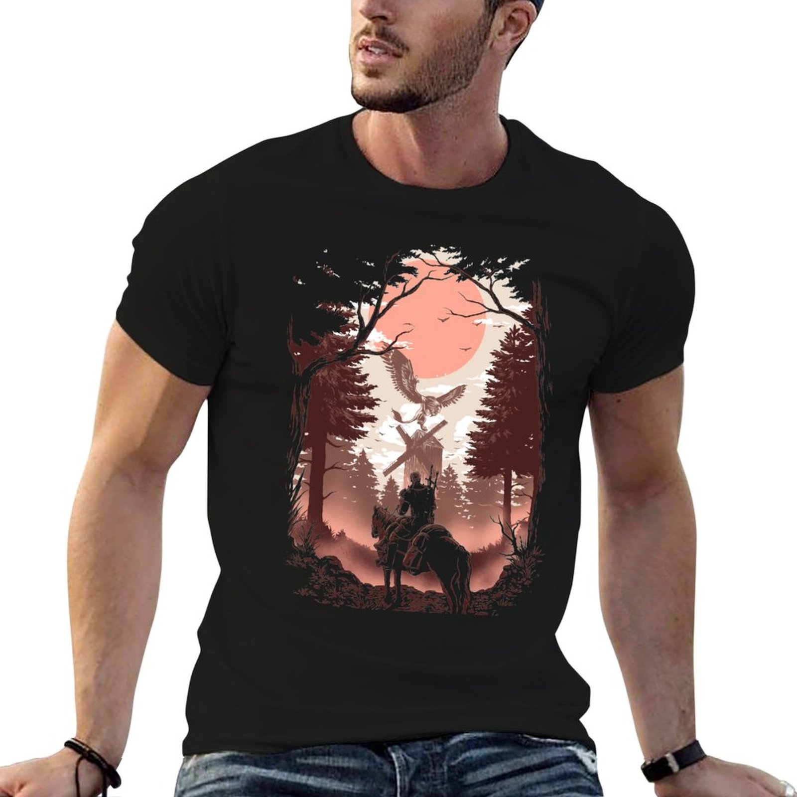 Wildman Hunting & Outdoor Reviews - Футболка Wild Hunt для работы на