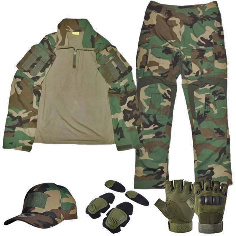 Hunting Outdoor Pants - Тактический костюм GEN3: Униформа для активного