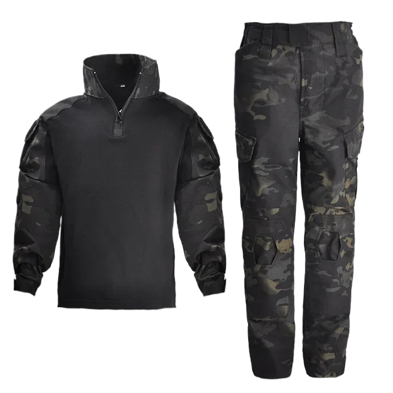 Camouflage Hunting Jacket - Детская тактическая форма, комплекты одежды для