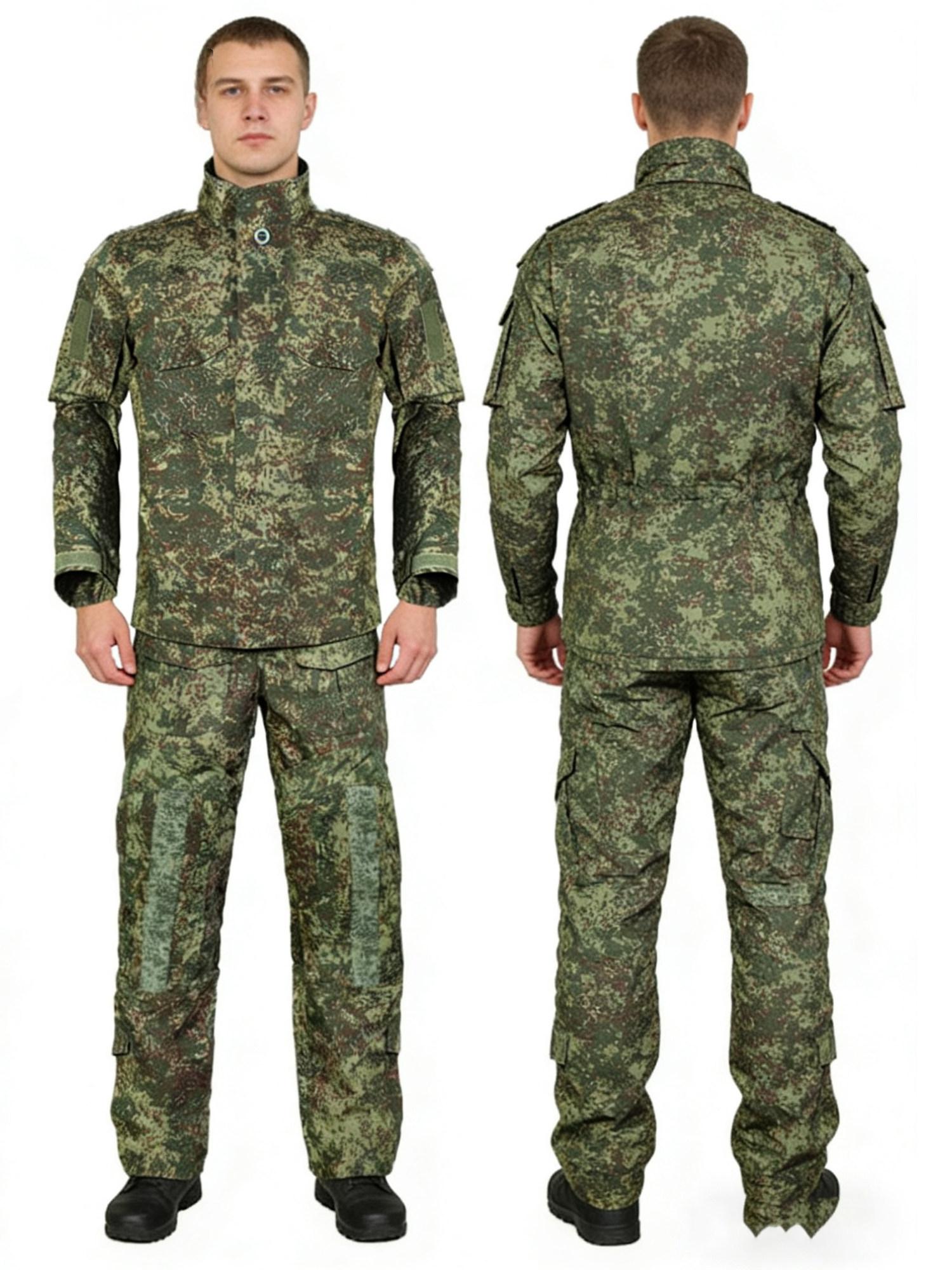 Camouflage Hunting Jacket - Русский камуфляжный костюм, форма для иностранных
