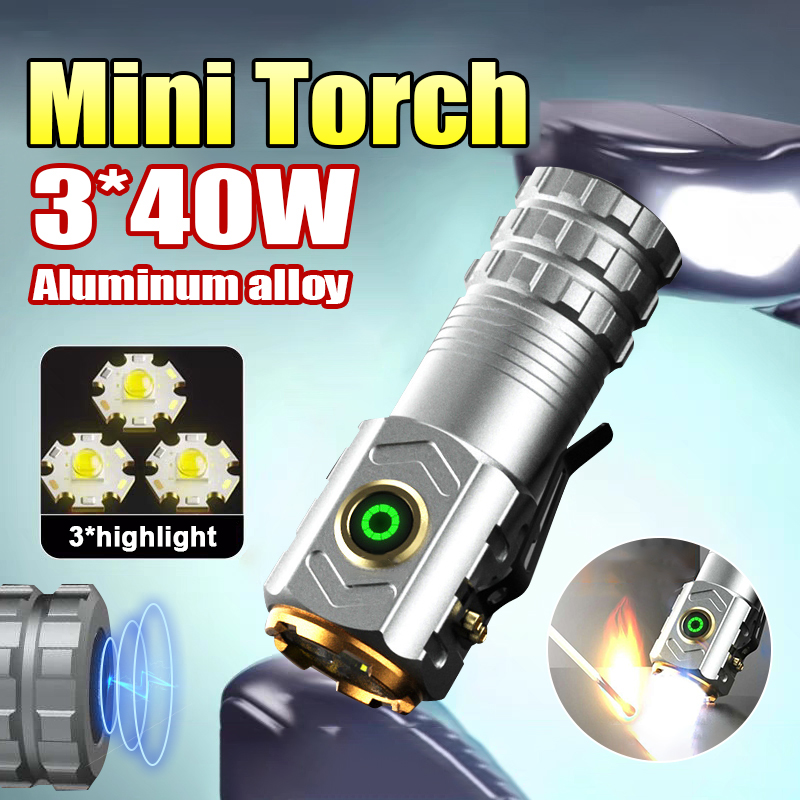 Outdoor Hunting Lights - Супер Мощный Прожектор Зажигания Фонарик Мини