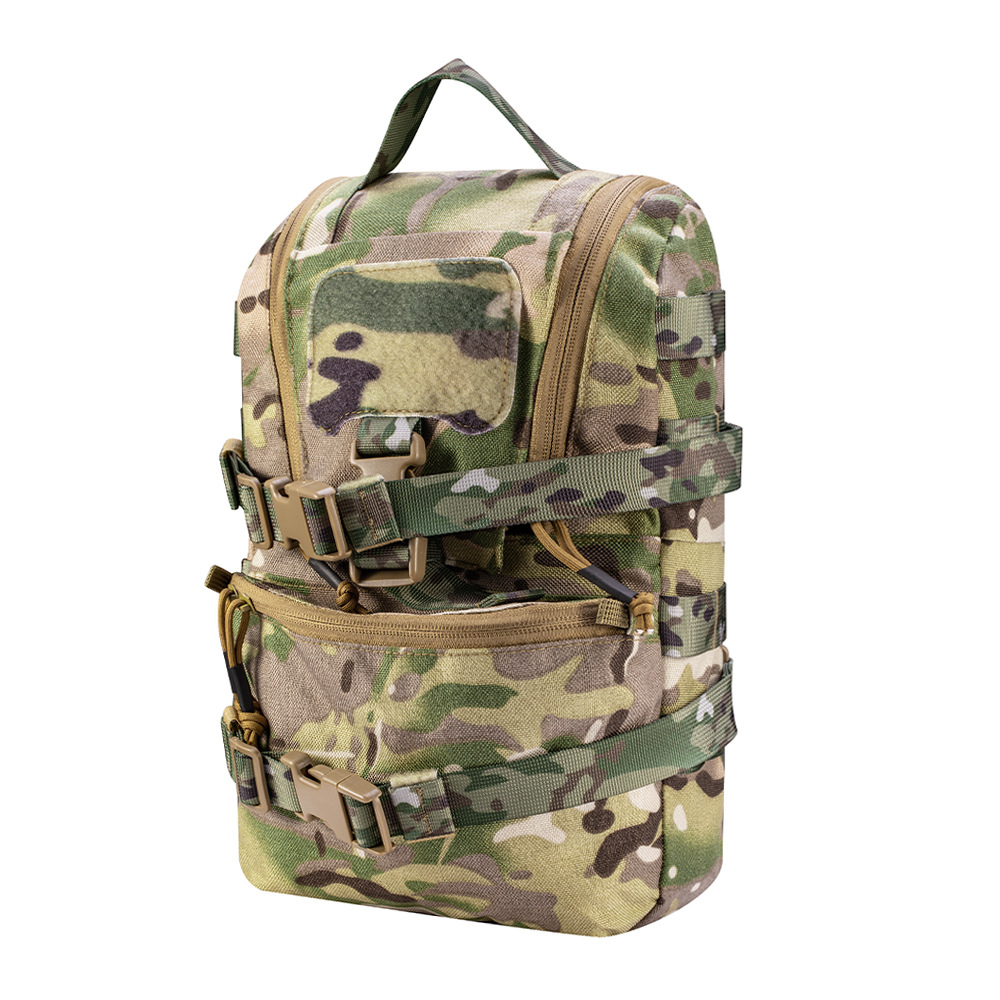 Outdoor Hunting Pictures - Тактический рюкзак-гидратор Molle с камуфляжным жилетом,