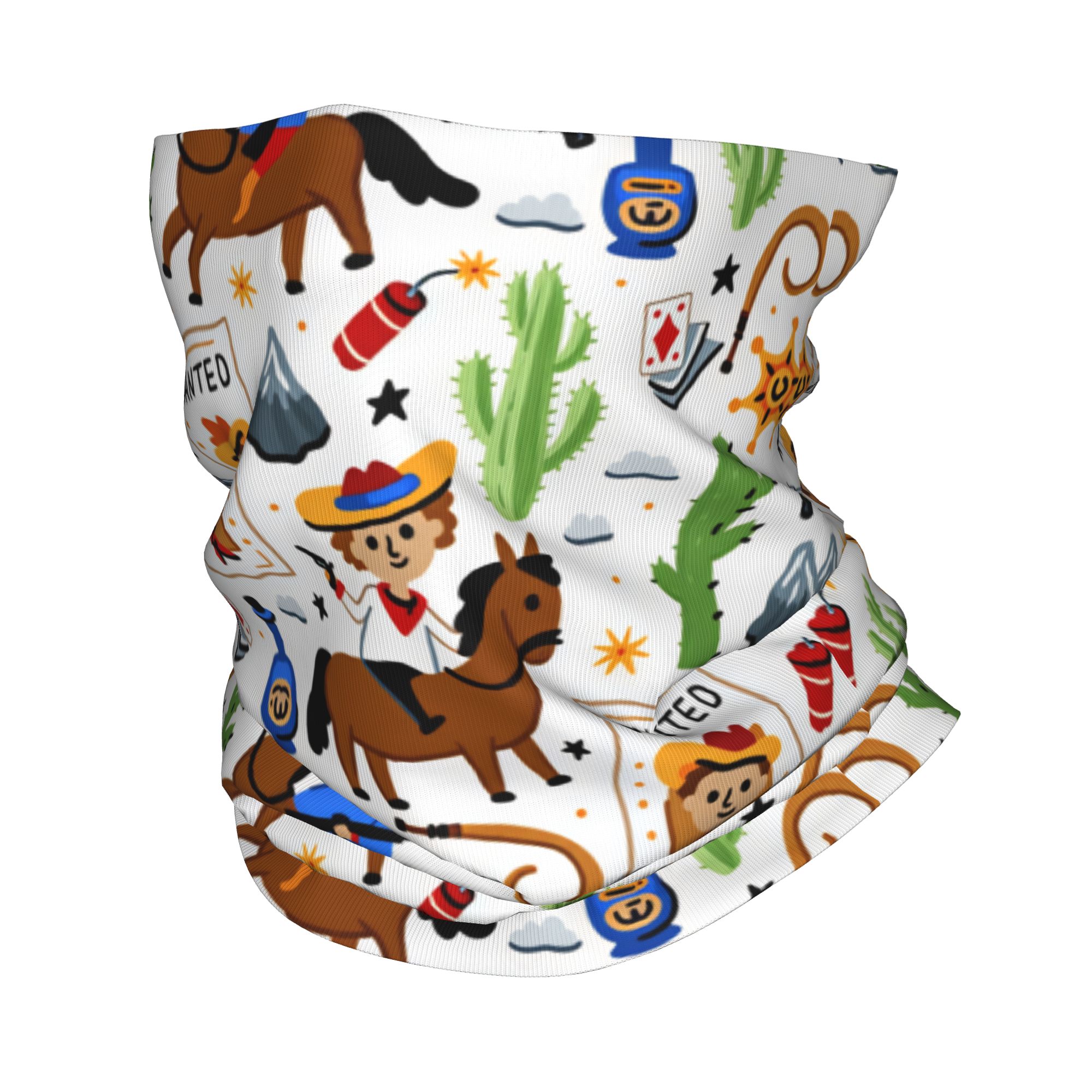 Outdoor Hunting Prints - Детская балаклава в стиле вестерн с