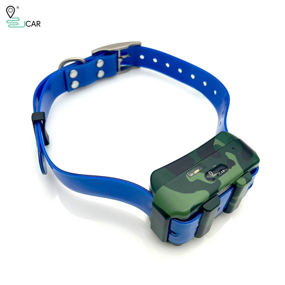 Outdoor Hunting Dog Collar - ICAR IK122M 2000 мАч GPS ошейник
