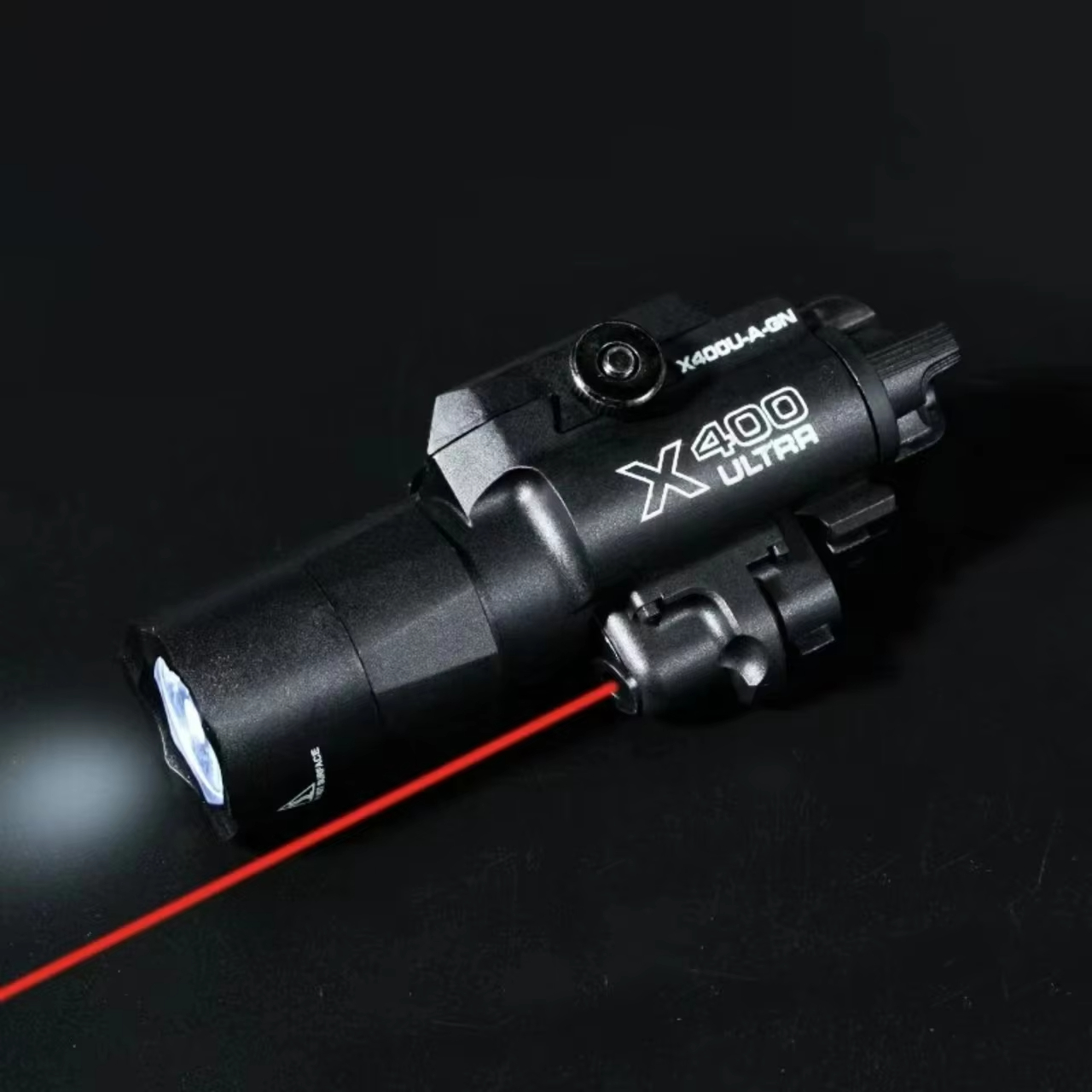 Outdoor Hunting Lights - X400U 1/3/5 шт. Фонарь-лазерный целеуказатель 2-в-1