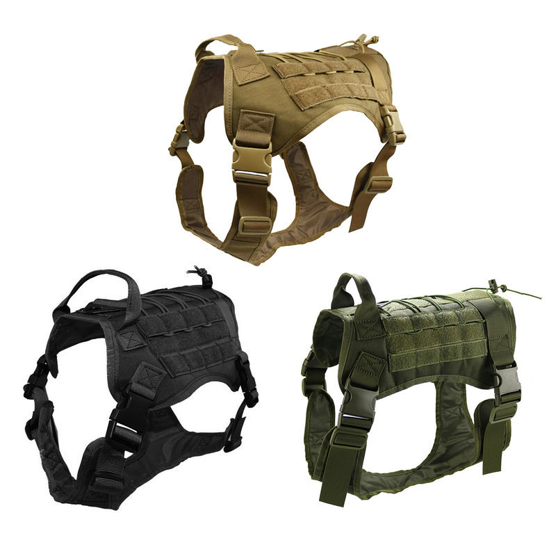 Hunting Dog Outdoor - Регулируемый жилет для собак, комплект уличных