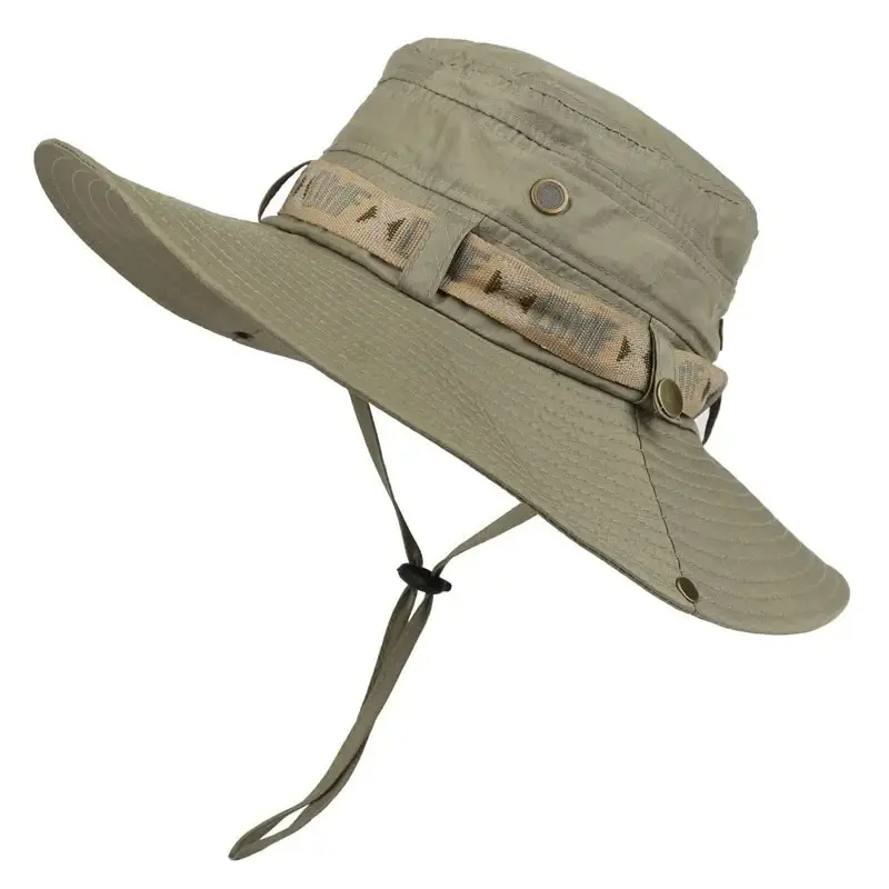 Hunting Outdoor Hats - Летняя мужская панама с защитой от