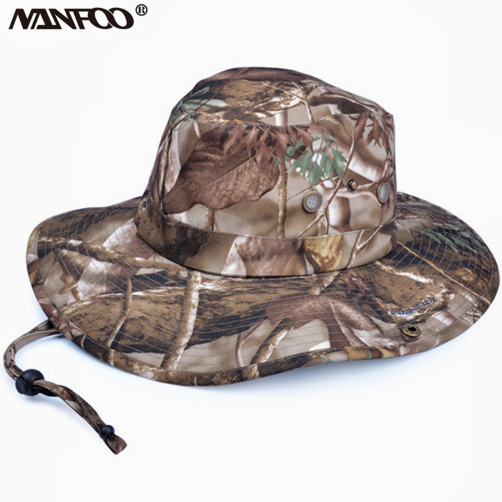 Hunting Outdoor Hats - Высокое качество Защита от солнца Дерево