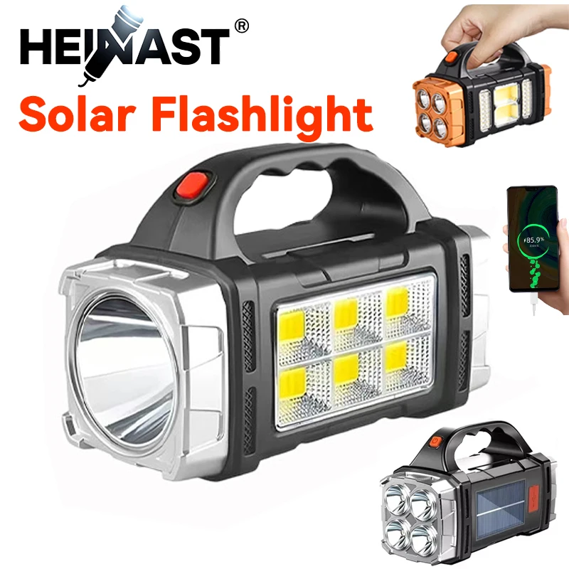 Outdoor Hunting Lights - Мощный ручной фонарик, USB перезаряжаемый фонарик,