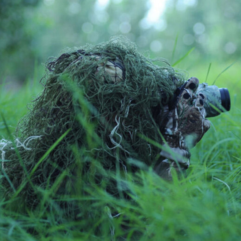 Hunting And Camping In Jungle - Популярная охотничья 3D модель 80x90 см,