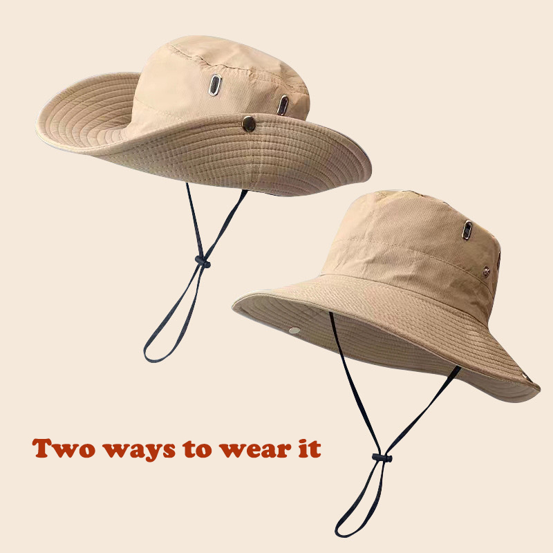 Hunting Outdoor Hats - Шляпа унисекс от солнца для рыбалки