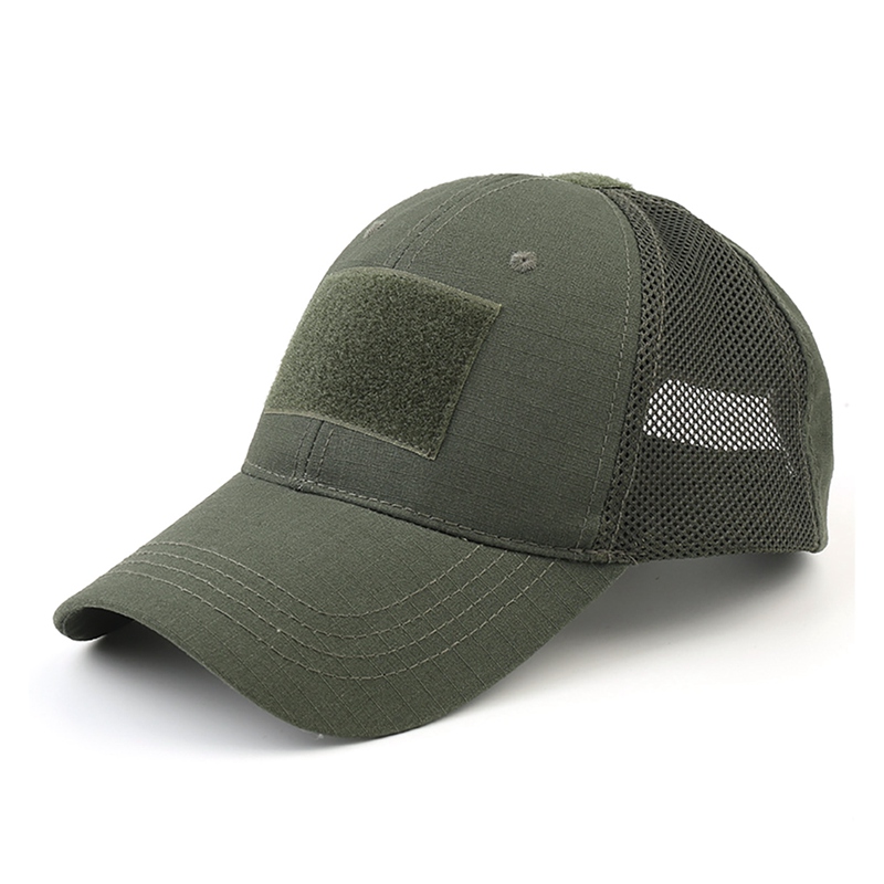 Hunting Outdoor Hats - Тактическая кепка-снепбэк с регулируемой сеткой и