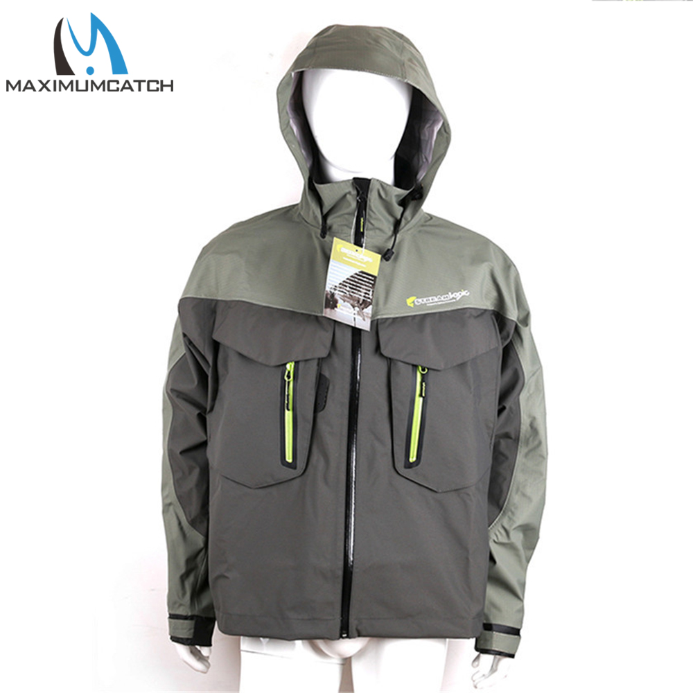 Fishing Waders Breathable - Водонепроницаемая и дышащая куртка Maximumcatch для