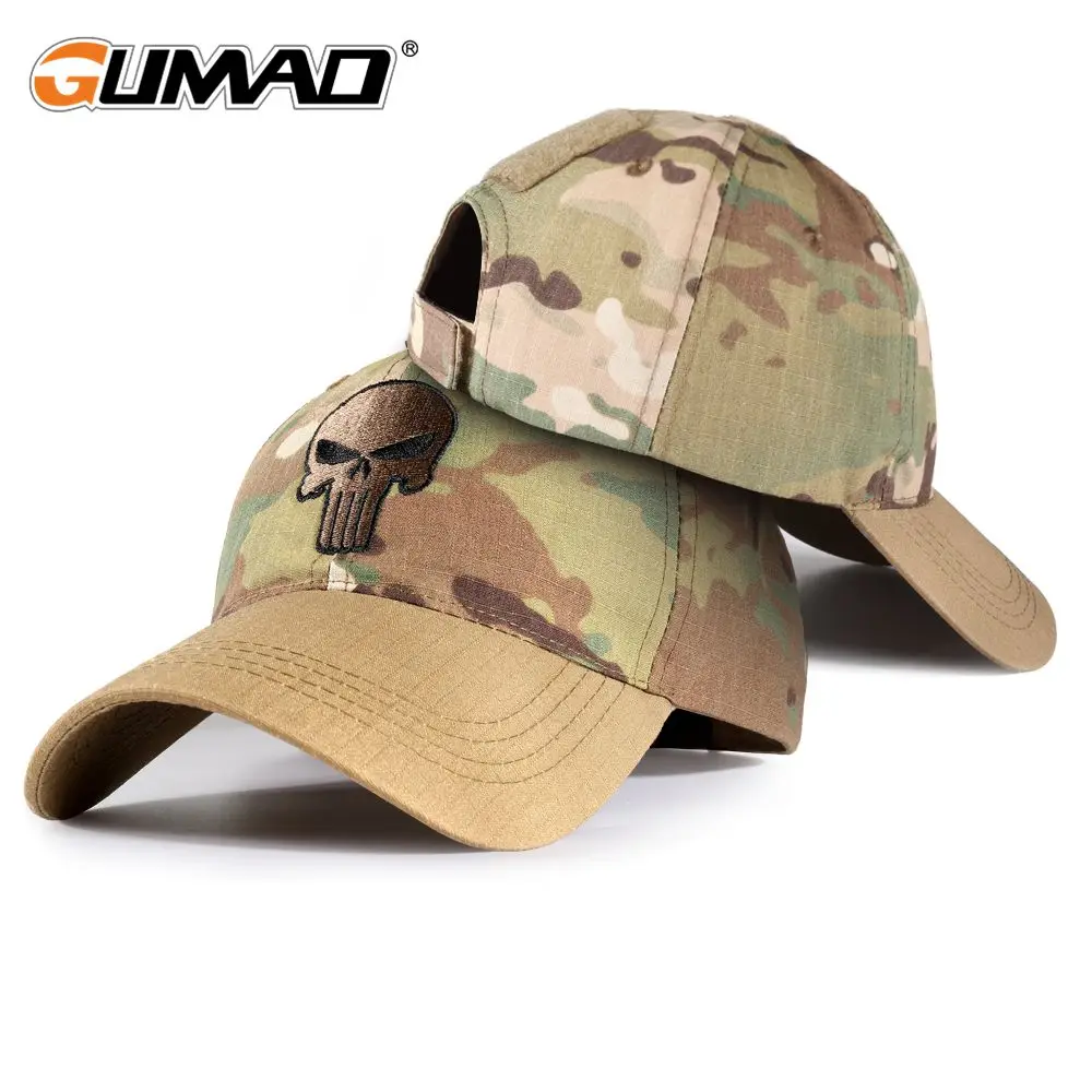 Hunting Outdoor Hats - Уличная тактическая бейсболка, Спортивная камуфляжная дышащая