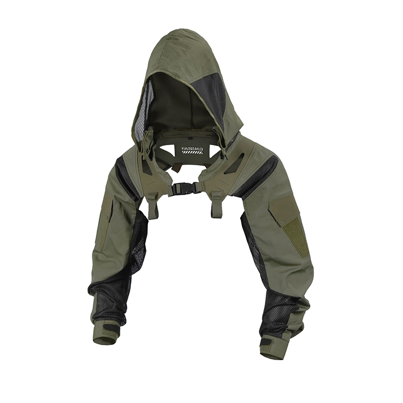 Camouflage Hunting Jacket - Тактическая куртка DMgear оригинального дизайна с