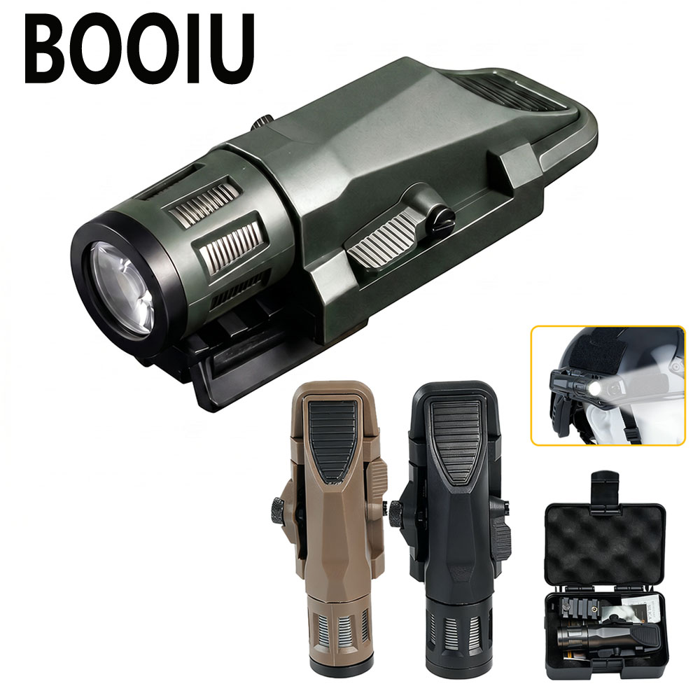 Outdoor Hunting Lights - Тактический фонарь BOOIU 400 люмен WML-G2,