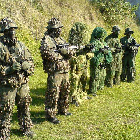 Снайпер CS бионическая камуфля – обзор и цена Hunting And Camping In Jungle