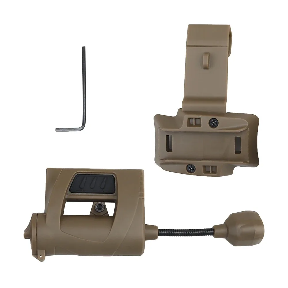 Тактический фонарь для шлема,  – обзор и цена Outdoor Hunting Lights