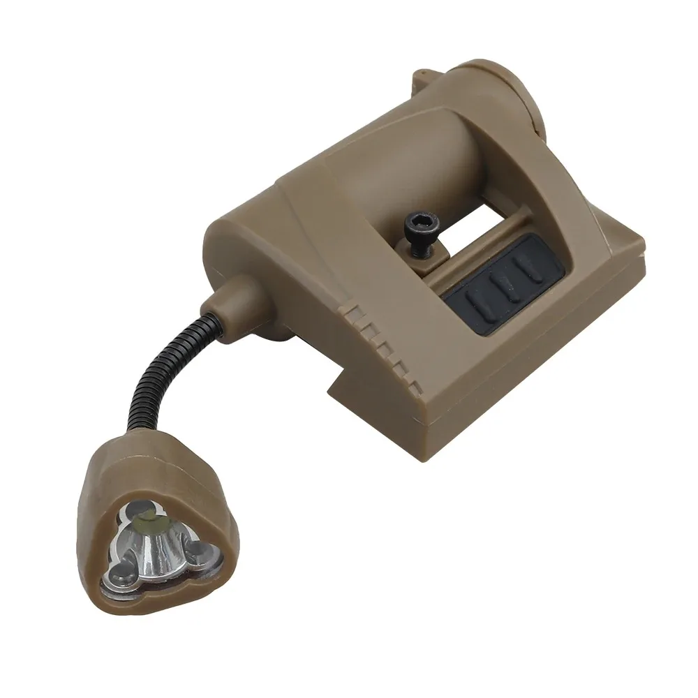 Тактический фонарь для шлема,  – обзор и цена Outdoor Hunting Lights