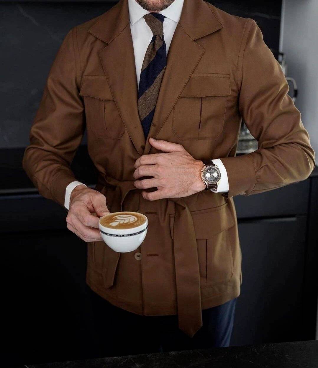 Винтажный итальянский мужской  – обзор и цена Safari Outdoor Hunting Jackets