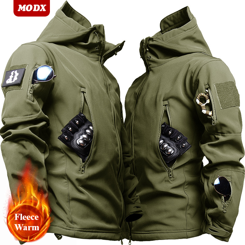 Уличная куртка из мягкой кожи  – обзор и цена Safari Outdoor Hunting Jackets