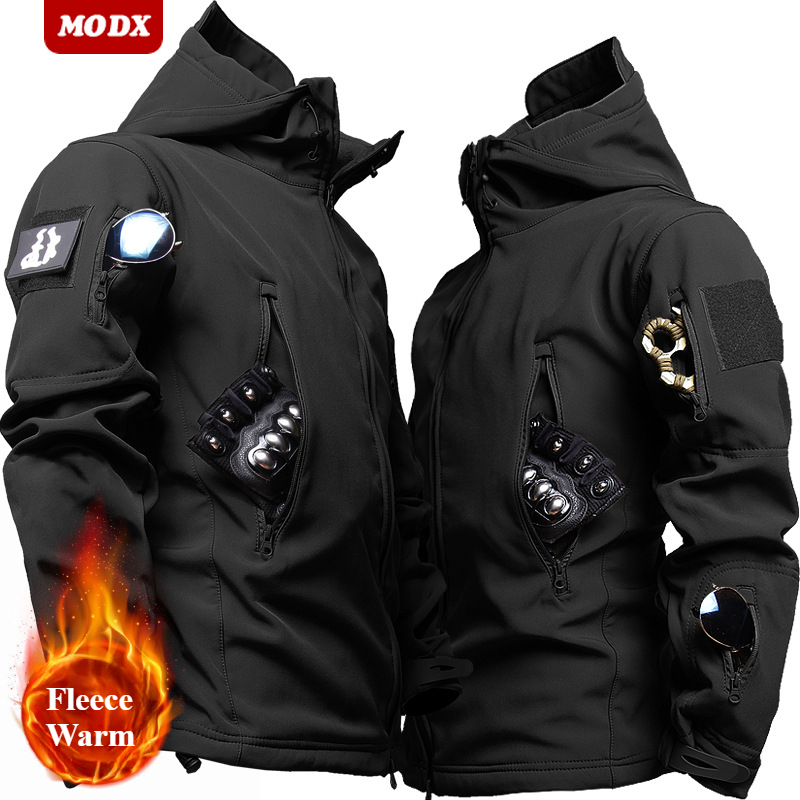 Уличная куртка из мягкой кожи  – обзор и цена Safari Outdoor Hunting Jackets