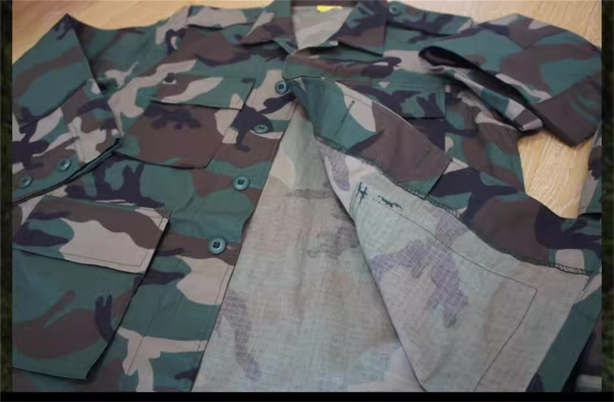 Военная форма, тактическая BDU – обзор и цена Camouflage Hunting Jacket