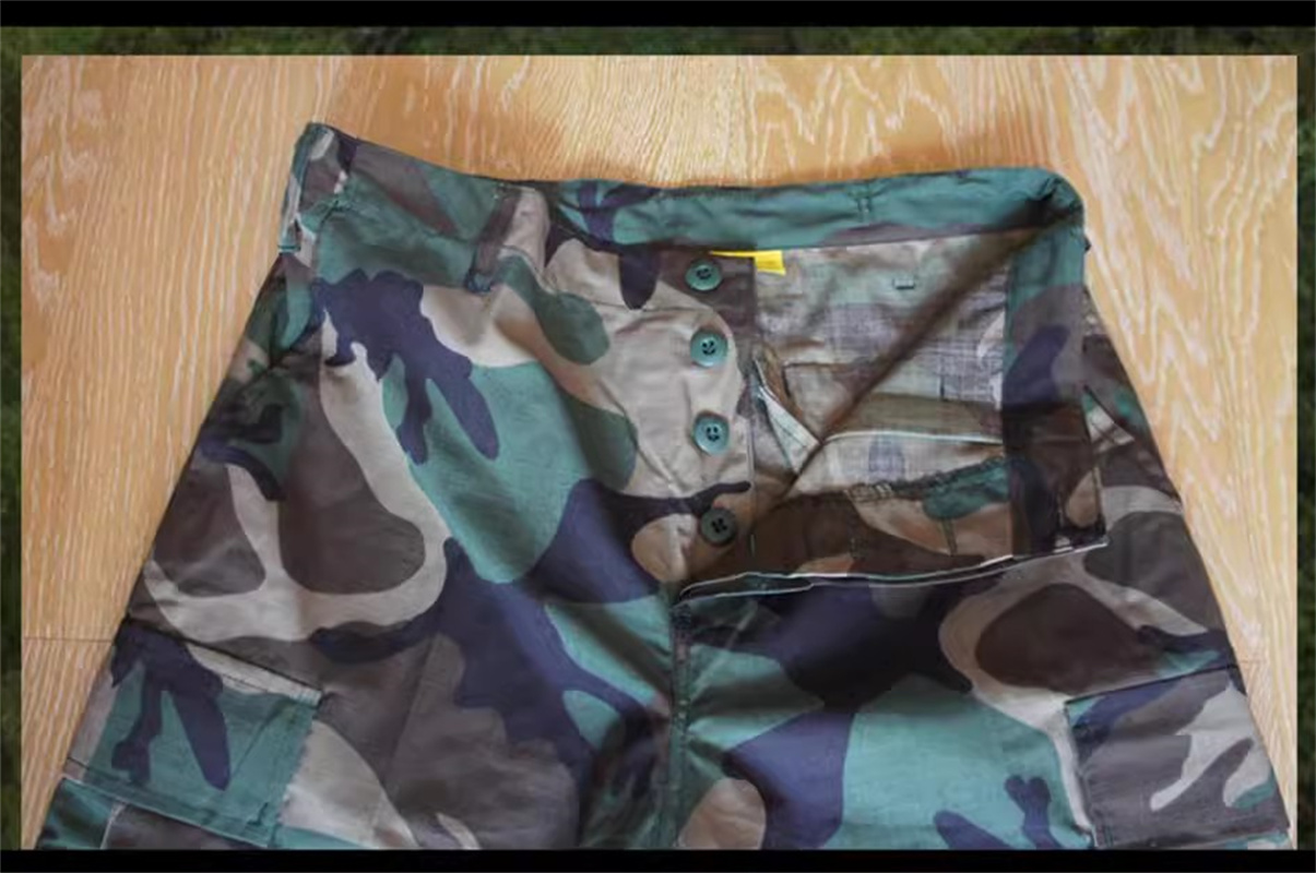 Военная форма, тактическая BDU – обзор и цена Camouflage Hunting Jacket