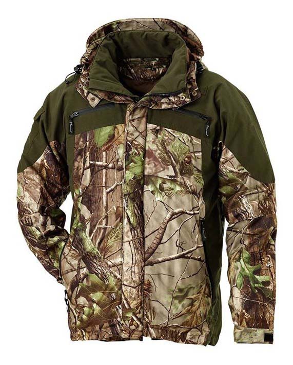 Мужские флисовые оранжевые вод – обзор и цена Camouflage Hunting Jacket